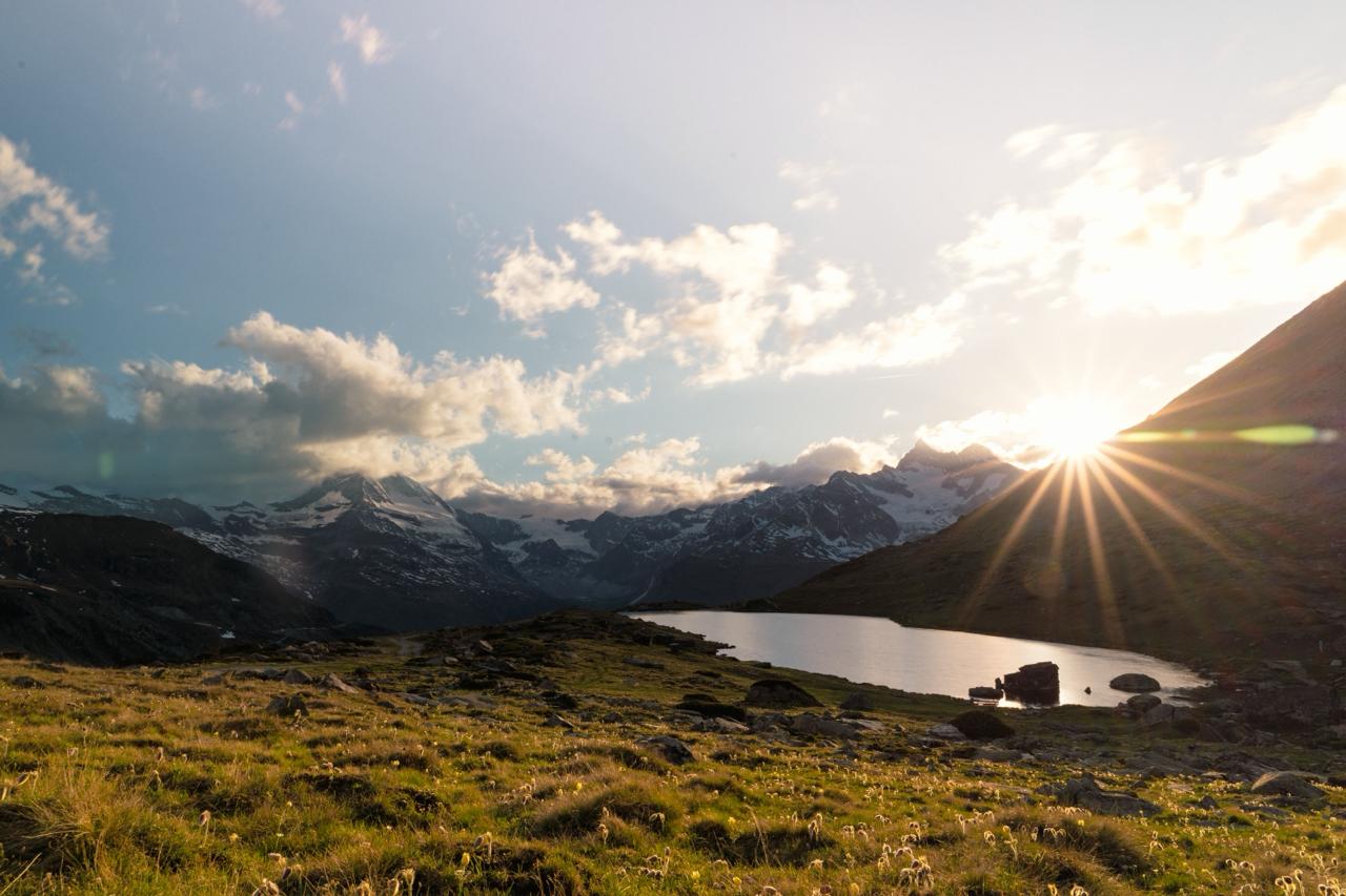 Österreichische Berglandschaft